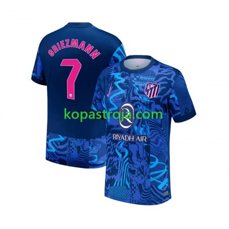 Billiga Fotbollströjor Atlético Madrid Antoine Griezmann 7 Tredje tröja 2024/25 Kortärmad